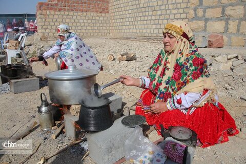 جشنواره «دیزی» و بازی های بومی محلی خراسان‌شمالی