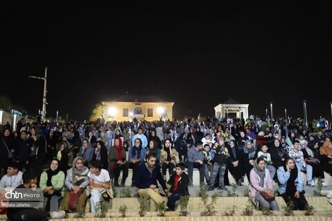 افتتاح پروژه سبزه میدان زنجان