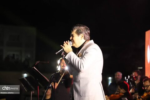 افتتاح پروژه سبزه میدان زنجان