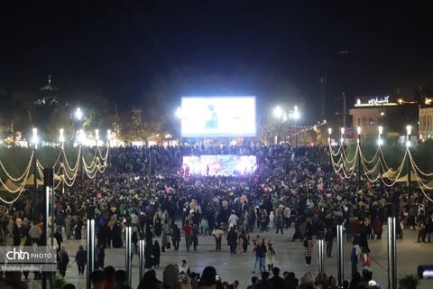 افتتاح پروژه سبزه میدان زنجان