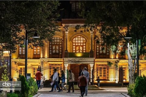 افتتاح پروژه سبزه میدان زنجان