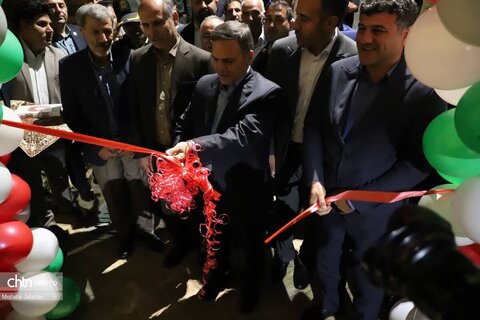 افتتاح پروژه سبزه میدان زنجان
