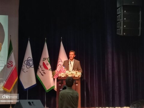 افتتاح پروژه سبزه میدان زنجان