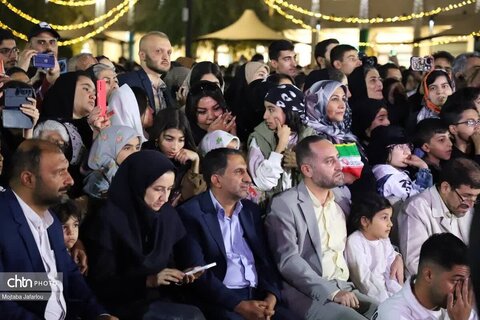 افتتاح پروژه سبزه میدان زنجان