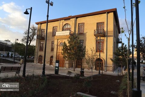 افتتاح پروژه سبزه میدان زنجان