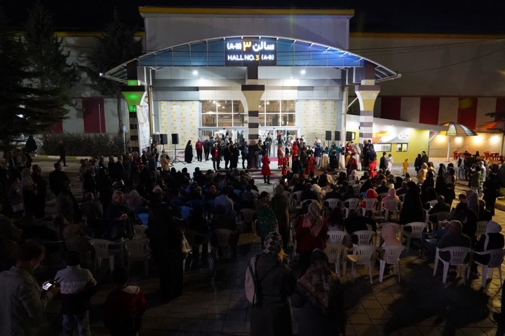 استقبال بی‌نظیر مردمی از جشنواره غذاهای سنتی و محلی ارومیه