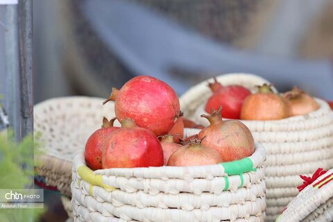 جشنواره انار بیشاپور