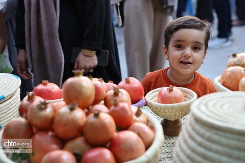 جشنواره انار بیشاپور
