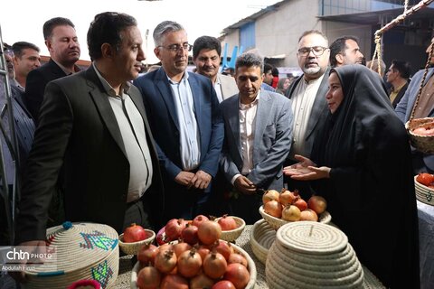 جشنواره انار بیشاپور