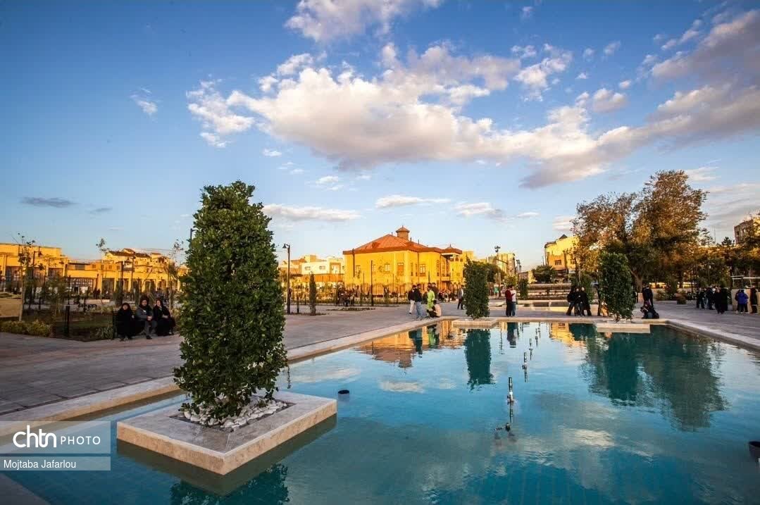 طرح فاخر سبزه میدان نماد قلب تپنده تاریخ و هویت شهر زنجان است