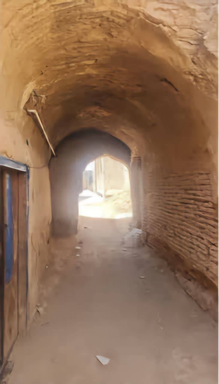 مرمت مشارکتی ساباطهای بافت تاریخی اردکان