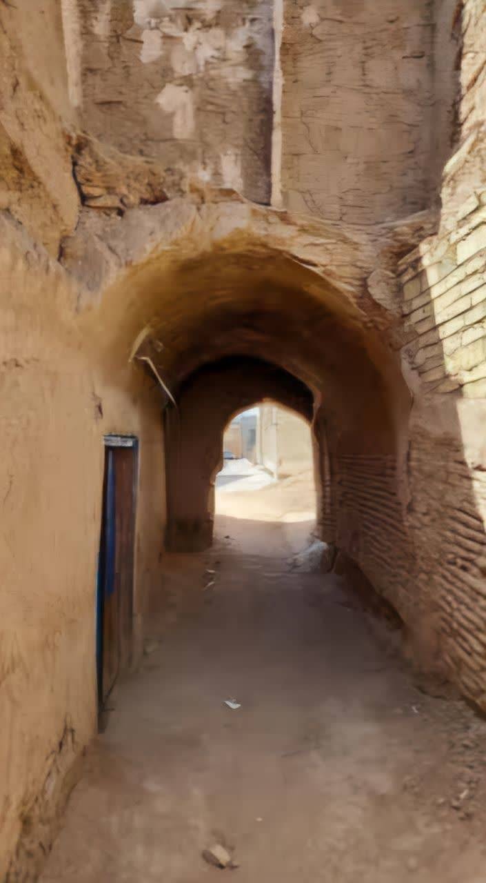 مرمت مشارکتی ساباط‌های بافت تاریخی اردکان