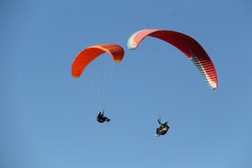 پاراگلایدر گلستان | پرواز بر فراز طبیعت زیبای رامیان