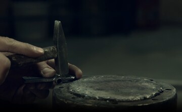 قفل چالشتر هنر صنعتی تاریخی