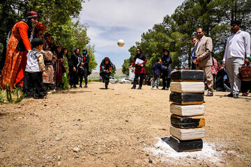 برگزاری جشنواره ملی، فرهنگی، ورزشی و آیینی، روستایی و عشایری کشور در  شهرستان نجف‌آباد