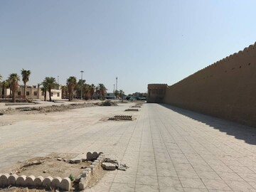 تداوم بازسازی و مرمت بزرگترین قلعه تاریخی بلوچستان با مشارکت بین بخشی