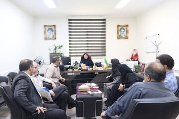 جلسه کمیته پدافند غیرعامل اداره‌کل میراث‌فرهنگی استان سمنان برگزار شد