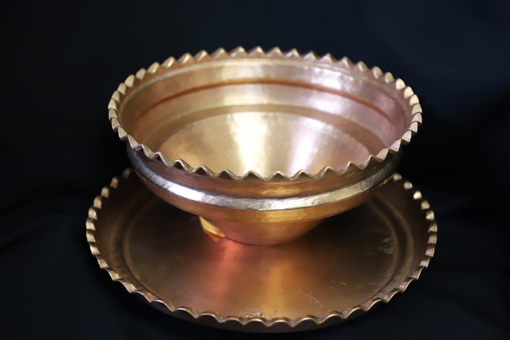 ظروف مسی زنجان