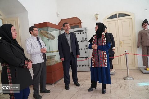 از بازدید از موزه و خانه صنایع‌دستی تا حضور در جشنواره بین‌المللی غذا