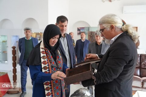 از بازدید از موزه و خانه صنایع‌دستی تا حضور در جشنواره بین‌المللی غذا