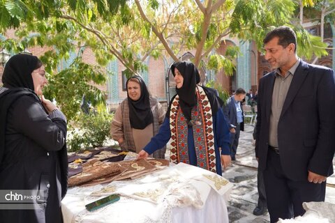 از بازدید از موزه و خانه صنایع‌دستی تا حضور در جشنواره بین‌المللی غذا