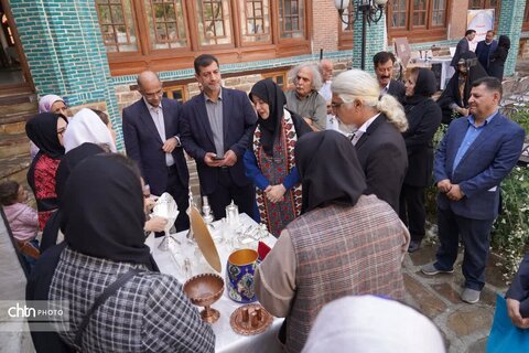 از بازدید از موزه و خانه صنایع‌دستی تا حضور در جشنواره بین‌المللی غذا