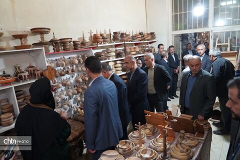 از بازدید از موزه و خانه صنایع‌دستی تا حضور در جشنواره بین‌المللی غذا