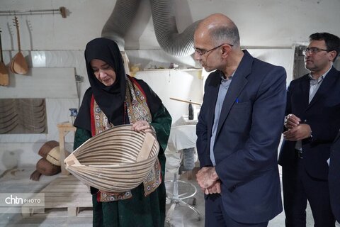 از بازدید از موزه و خانه صنایع‌دستی تا حضور در جشنواره بین‌المللی غذا