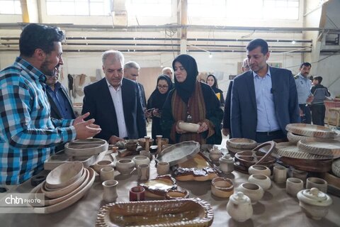 از بازدید از موزه و خانه صنایع‌دستی تا حضور در جشنواره بین‌المللی غذا