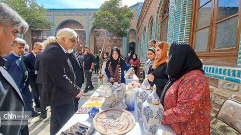 از بازدید از موزه و خانه صنایع‌دستی تا حضور در جشنواره بین‌المللی غذا