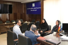 ملاقات عمومی سرپرست میراث‌فرهنگی خراسان شمالی