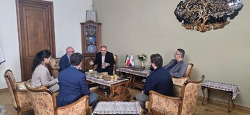 برگزاری همایش بین‌المللی «جهان ارتباطات، میراث‌فرهنگی و گردشگری»/ هنر، زبان مشترک تمدن‌هاست و می‌تواند واقعیت‌های نهفته در تاریخ و فرهنگ ملت‌ها را آشکار کند