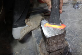 چلنگری یا آهنگری سنتی