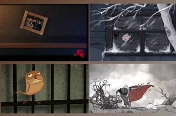 نمایش ۴ انیمیشن از مرکز گسترش در بخش مسابقه جشنواره یونانی 