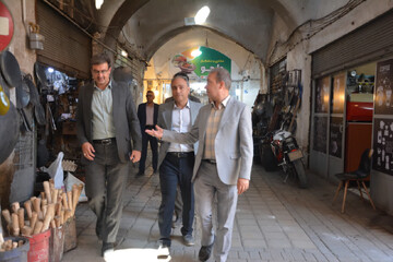 بررسی روند مرمت و احیاء بازار تاریخی یزد