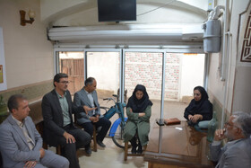 بازدید از اقدامات و روند اجرایی بازار یزد