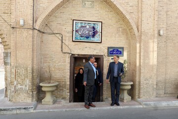 خانه صنایع‌دستی جاجرمی؛ میزبان سرپرست میراث‌فرهنگی خراسان شمالی