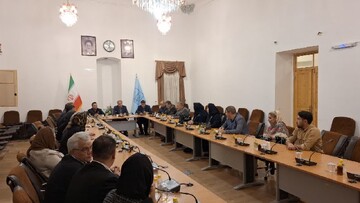 برگزاری نخستین نشست تخصصی سرپرست میراث‌فرهنگی خراسان شمالی با مدیران دفاتر خدمات مسافرتی