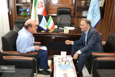 ملاقات عمومی سرپرست میراث‌فرهنگی خراسان شمالی