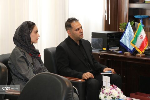 ملاقات عمومی سرپرست میراث‌فرهنگی خراسان شمالی