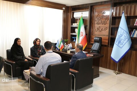 ملاقات عمومی سرپرست میراث‌فرهنگی خراسان شمالی