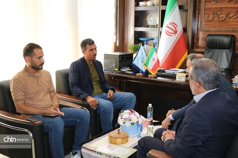 ملاقات عمومی سرپرست میراث‌فرهنگی خراسان شمالی