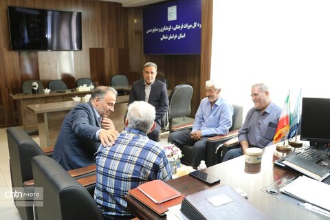 ملاقات عمومی سرپرست میراث‌فرهنگی خراسان شمالی