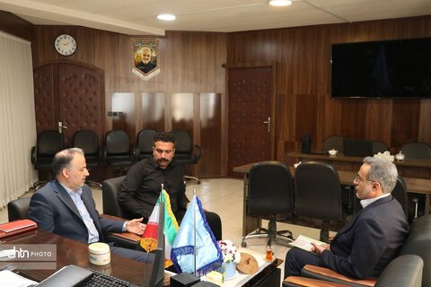 ملاقات عمومی سرپرست میراث‌فرهنگی خراسان شمالی