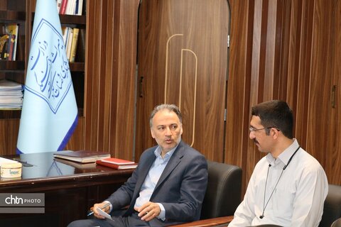 ملاقات عمومی سرپرست میراث‌فرهنگی خراسان شمالی