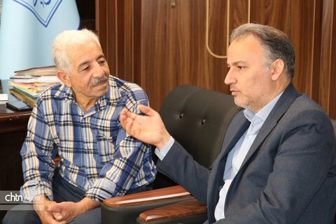 ملاقات عمومی سرپرست میراث‌فرهنگی خراسان شمالی