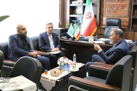 ملاقات عمومی سرپرست میراث‌فرهنگی خراسان شمالی