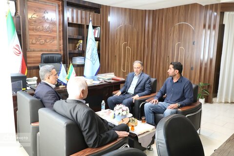 ملاقات عمومی سرپرست میراث‌فرهنگی خراسان شمالی