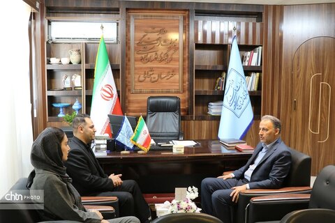 ملاقات عمومی سرپرست میراث‌فرهنگی خراسان شمالی