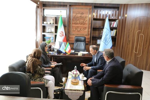 ملاقات عمومی سرپرست میراث‌فرهنگی خراسان شمالی